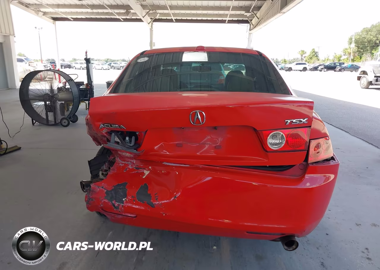 2005 Acura Tsx VIN:JH4CL96815C001717 - 17