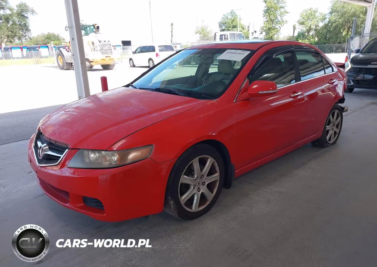 2005 Acura Tsx VIN:JH4CL96815C001717 - 2