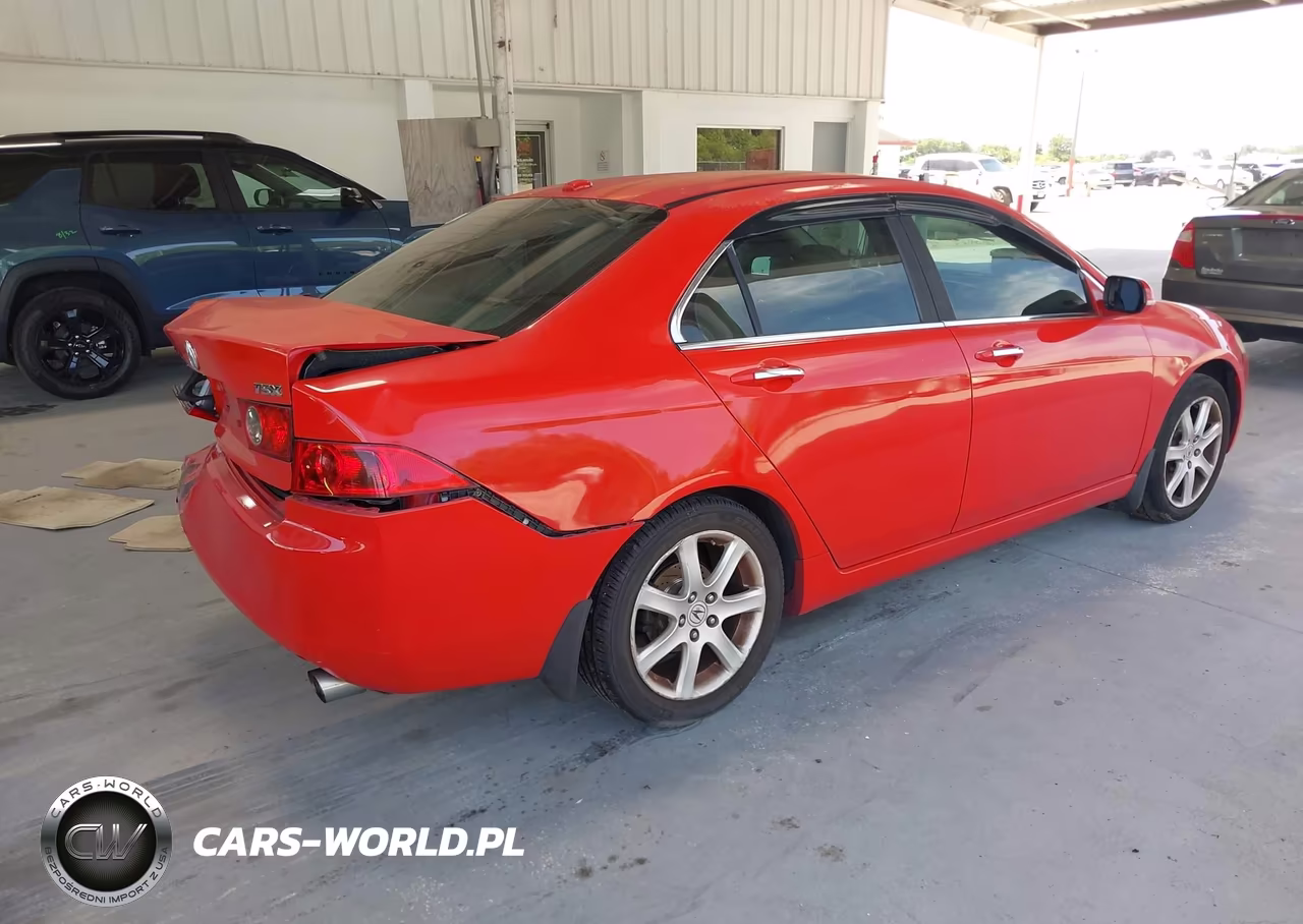 2005 Acura Tsx VIN:JH4CL96815C001717 - 4