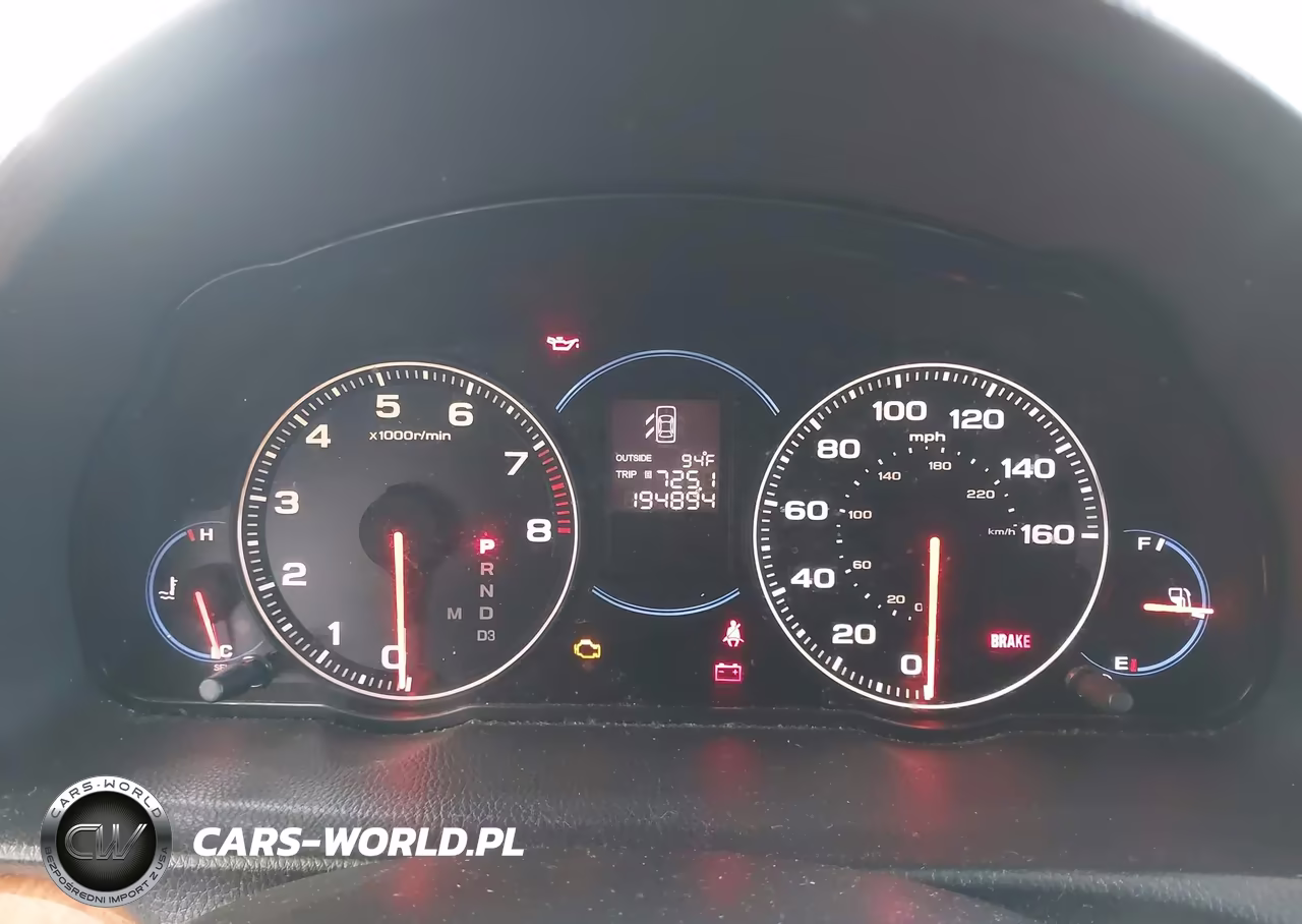 2005 Acura Tsx VIN:JH4CL96815C001717 - 7