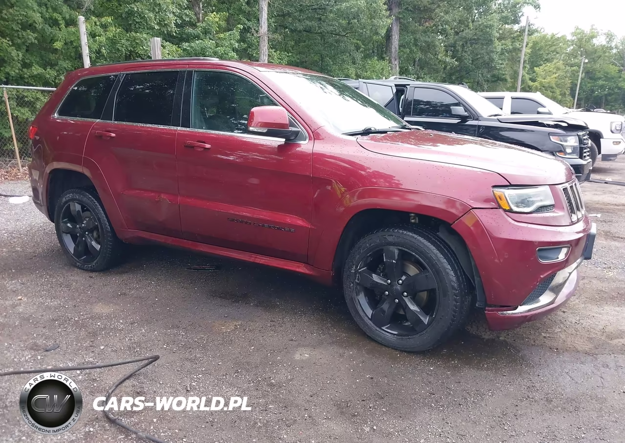 2016 Jeep Grand Cherokee High Altitude – zdjęcie 1 z 16