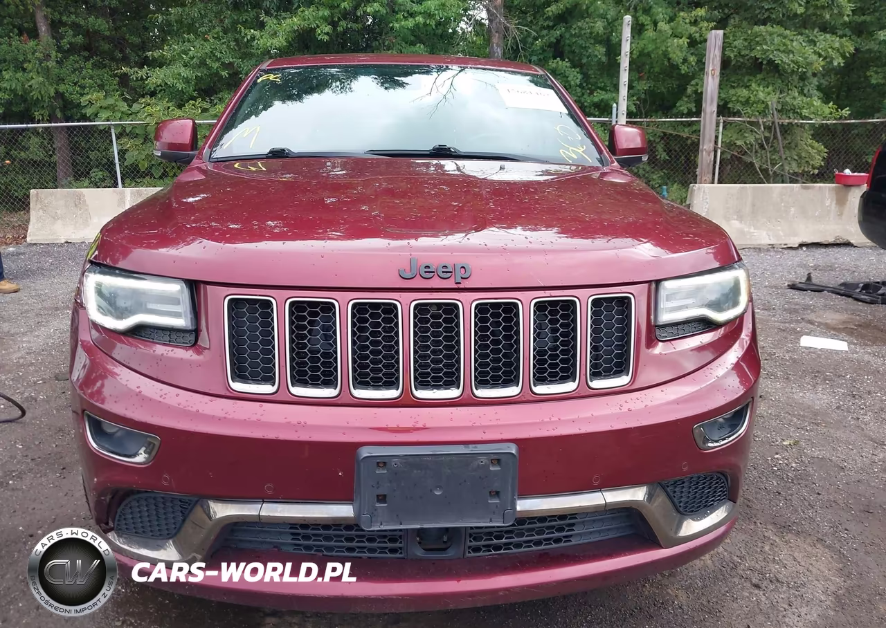 2016 Jeep Grand Cherokee High Altitude VIN:1C4RJFCG9GC388497 - 12