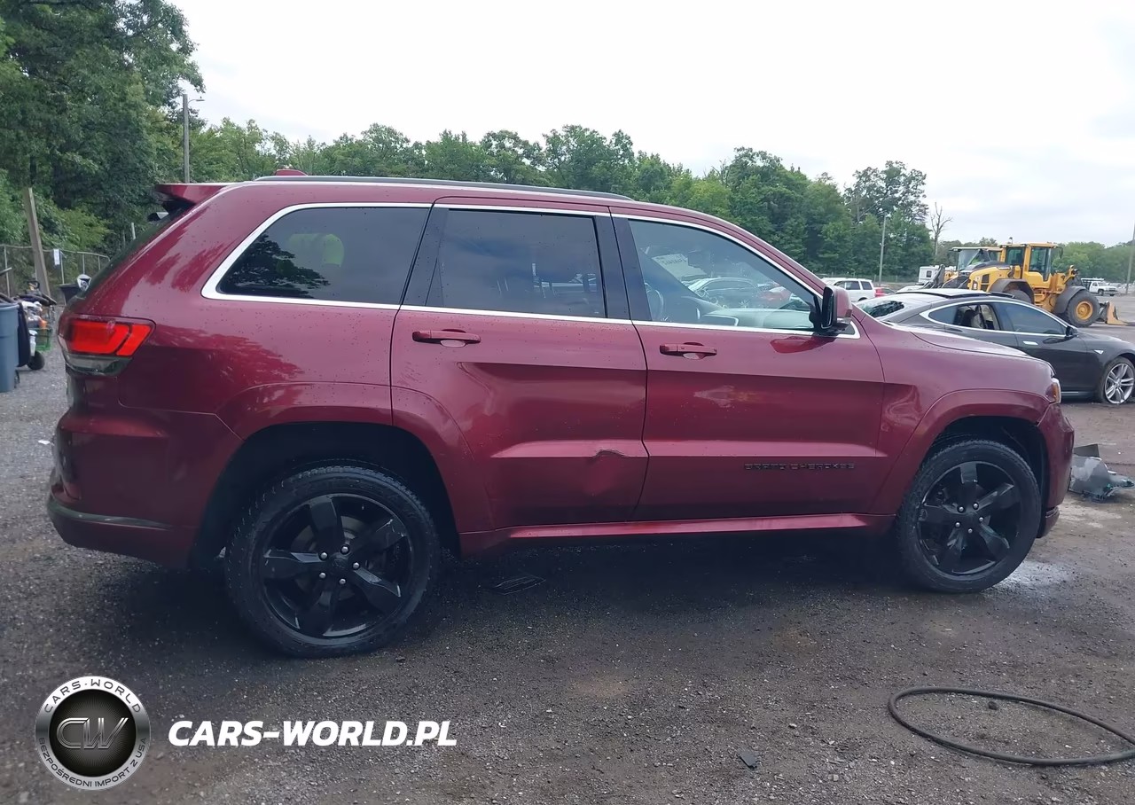 2016 Jeep Grand Cherokee High Altitude VIN:1C4RJFCG9GC388497 - 13
