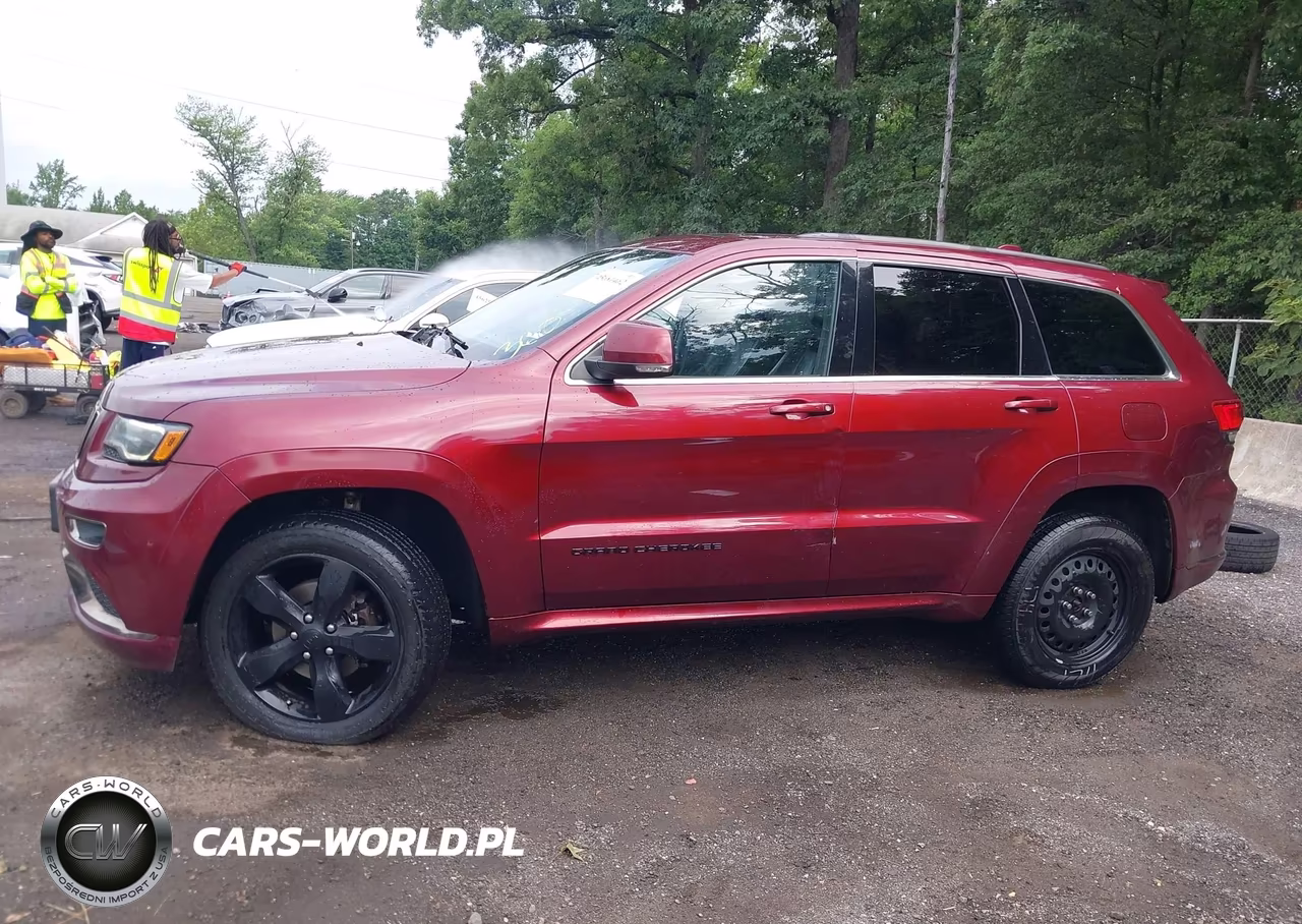 2016 Jeep Grand Cherokee High Altitude VIN:1C4RJFCG9GC388497 - 14