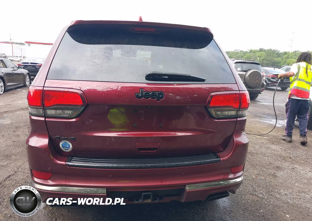 2016 Jeep Grand Cherokee High Altitude VIN:1C4RJFCG9GC388497 - 16