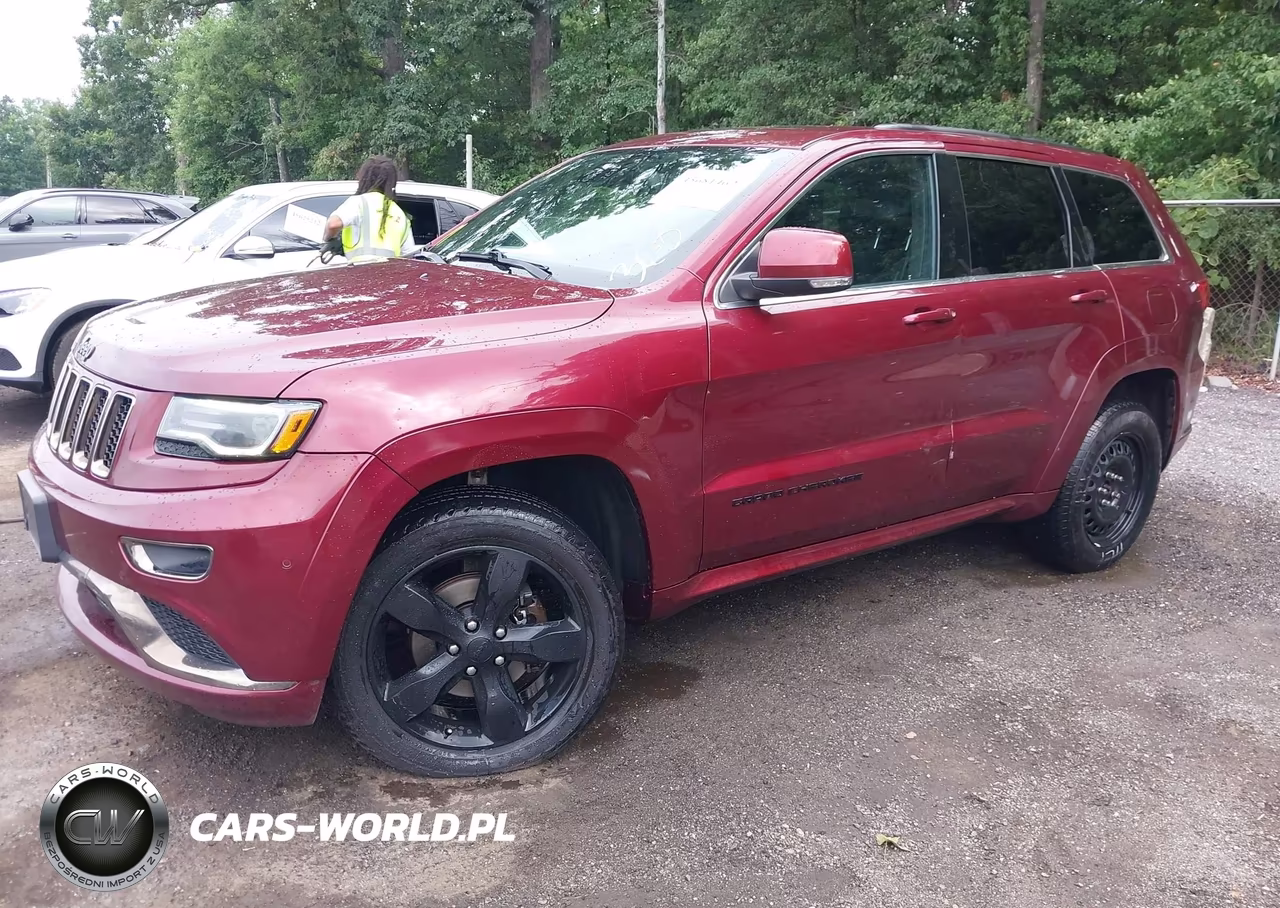 2016 Jeep Grand Cherokee High Altitude VIN:1C4RJFCG9GC388497 - 2