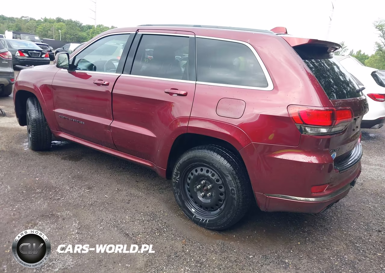 2016 Jeep Grand Cherokee High Altitude VIN:1C4RJFCG9GC388497 - 3
