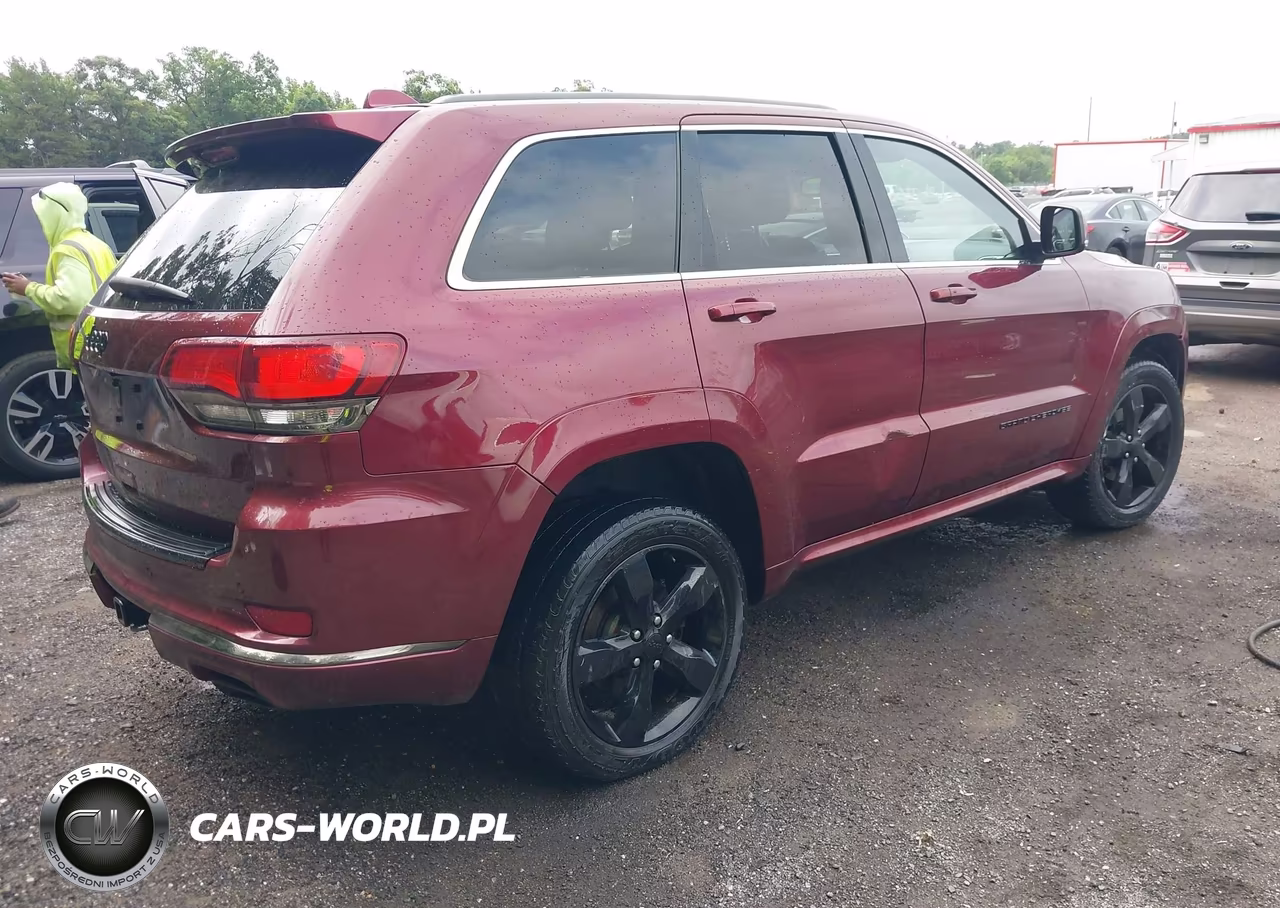 2016 Jeep Grand Cherokee High Altitude VIN:1C4RJFCG9GC388497 - 4
