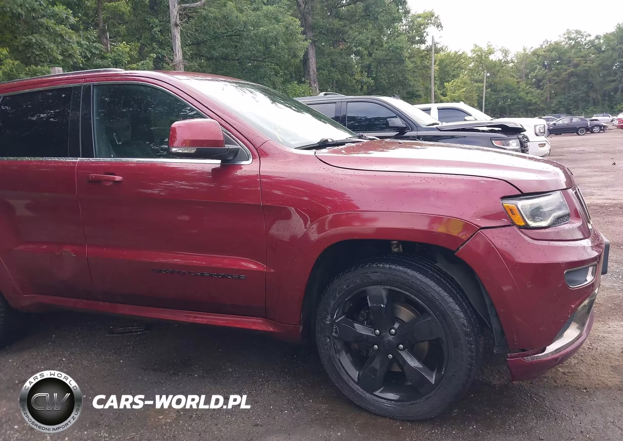 2016 Jeep Grand Cherokee High Altitude VIN:1C4RJFCG9GC388497 - 6