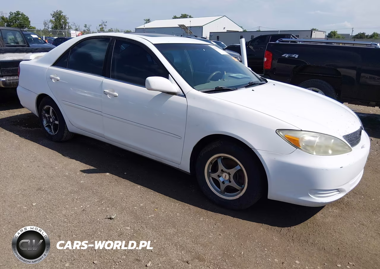 2003 Toyota Camry Le-Xle-Se