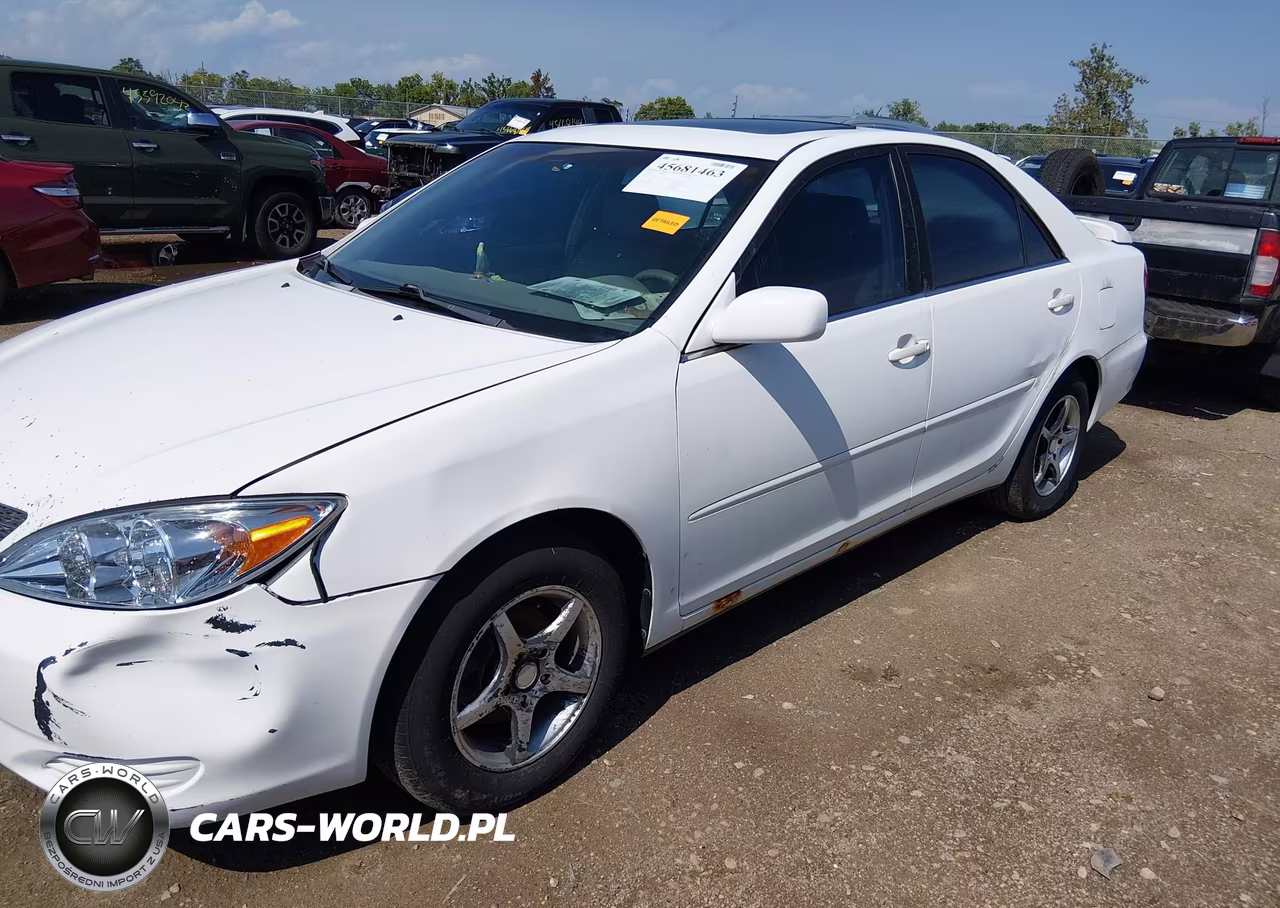 2003 Toyota Camry Le-Xle-Se VIN:4T1BE32K73U213238 - 2