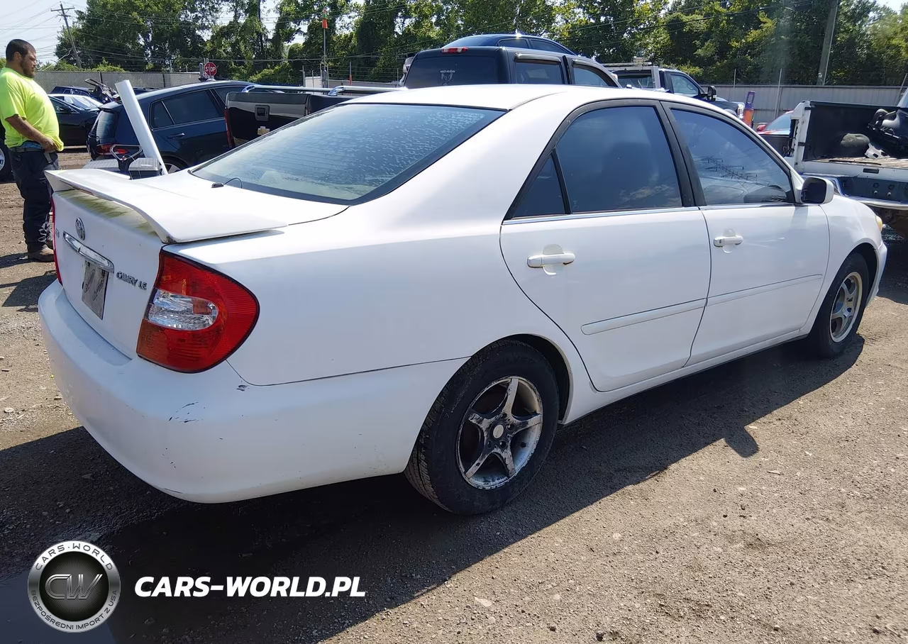 2003 Toyota Camry Le-Xle-Se VIN:4T1BE32K73U213238 - 4