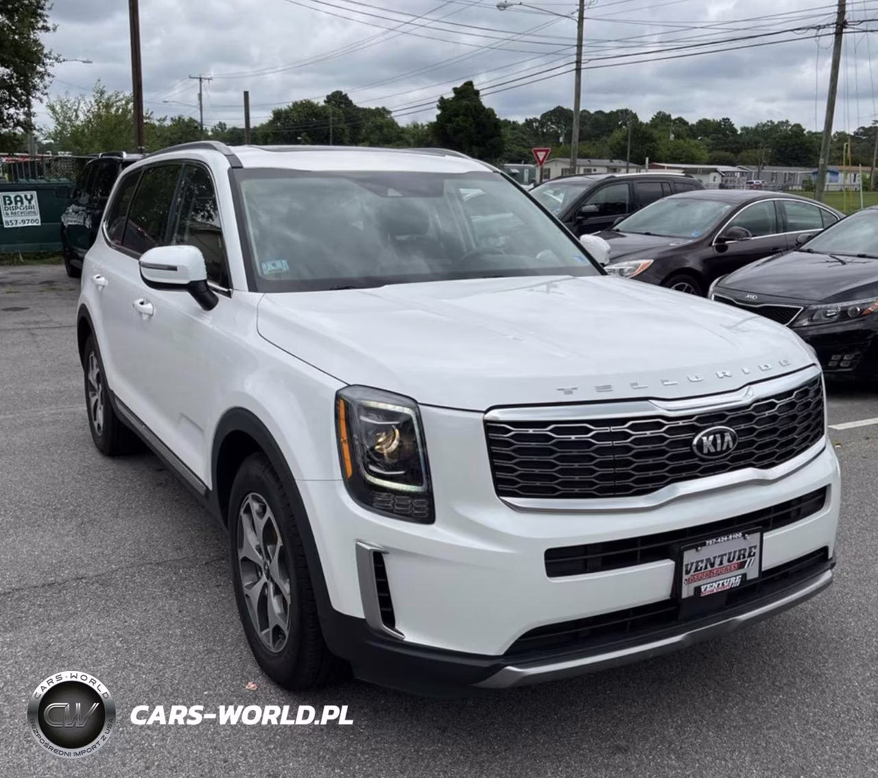 2020 Kia Telluride Ex