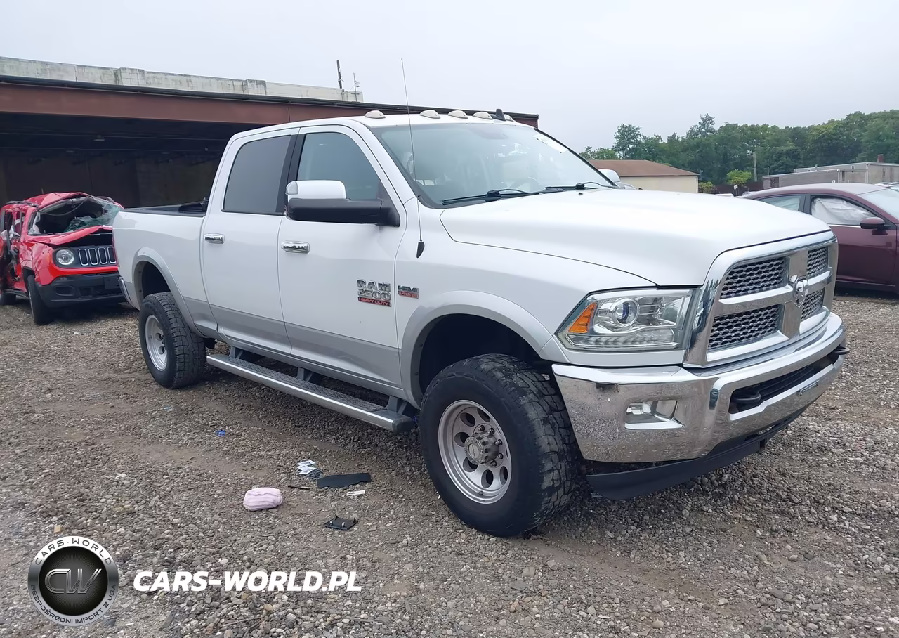 2015 Ram 2500 Laramie