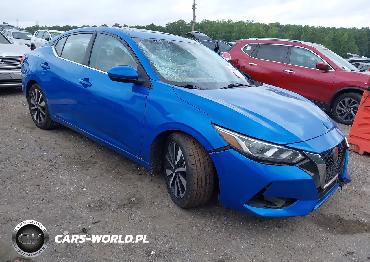 2021 Nissan Sentra Sv Xtronic Cvt – zdjęcie 1 z 18