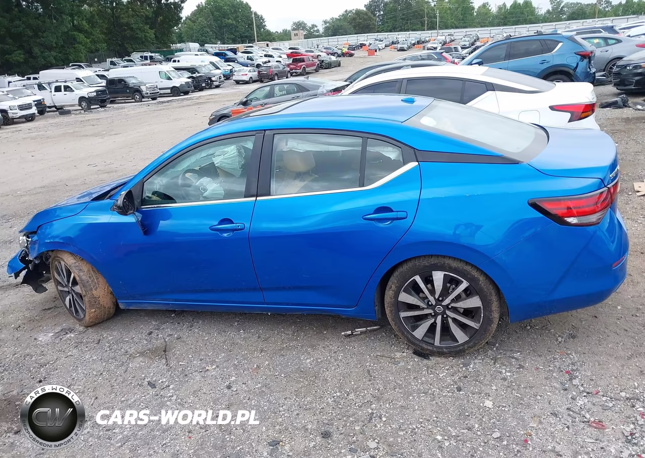 2021 Nissan Sentra Sv Xtronic Cvt VIN:3N1AB8CV2MY262783 - 15