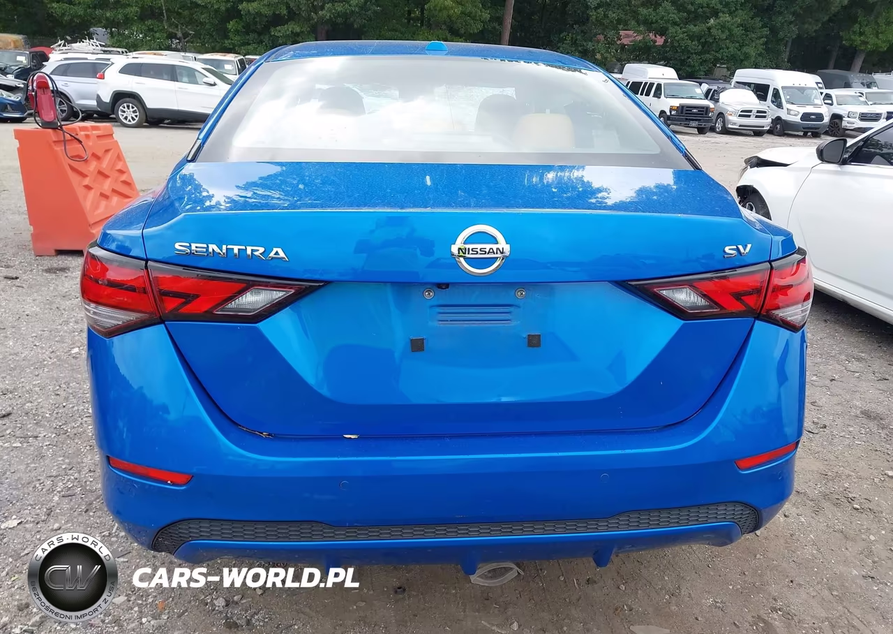 2021 Nissan Sentra Sv Xtronic Cvt VIN:3N1AB8CV2MY262783 - 17