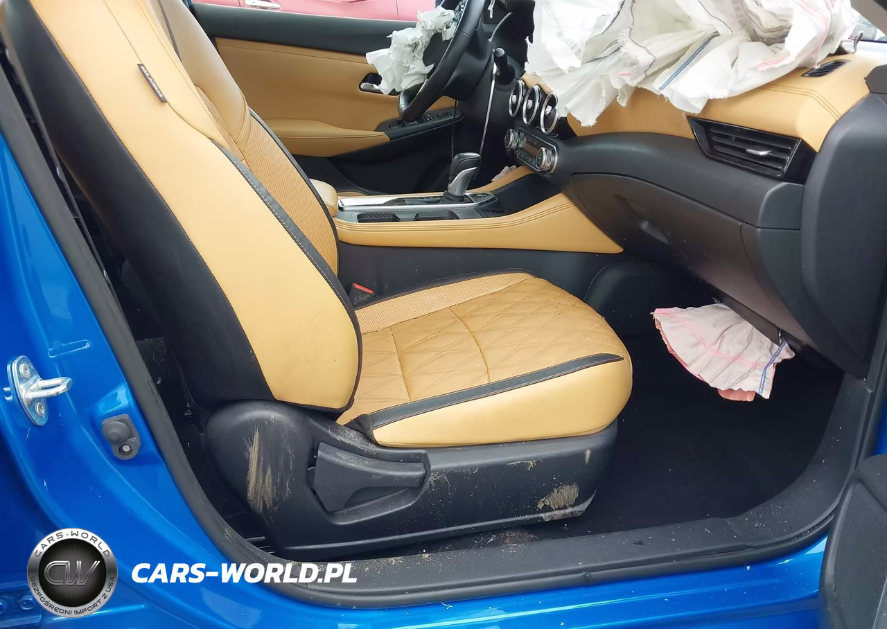 2021 Nissan Sentra Sv Xtronic Cvt VIN:3N1AB8CV2MY262783 - 5