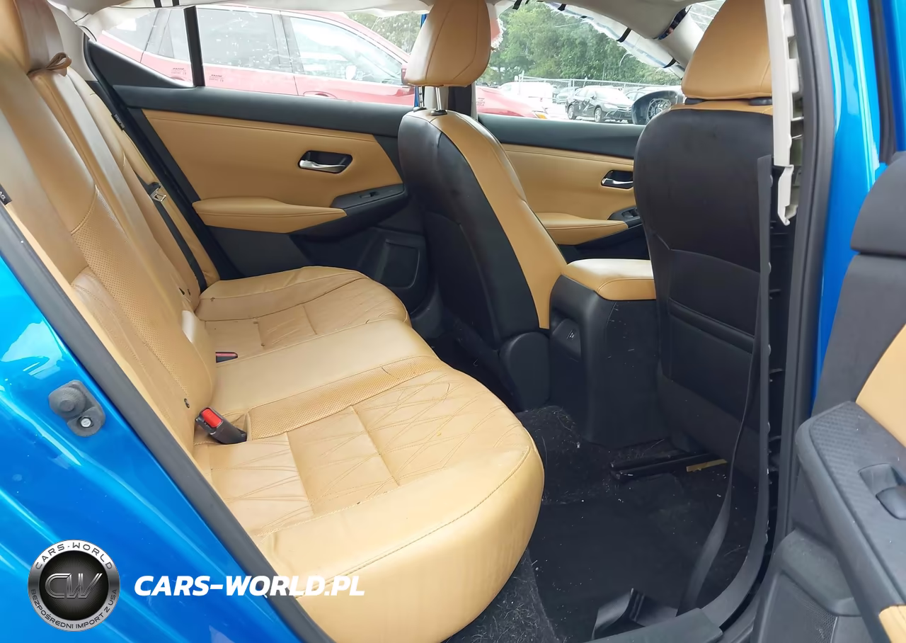 2021 Nissan Sentra Sv Xtronic Cvt VIN:3N1AB8CV2MY262783 - 8