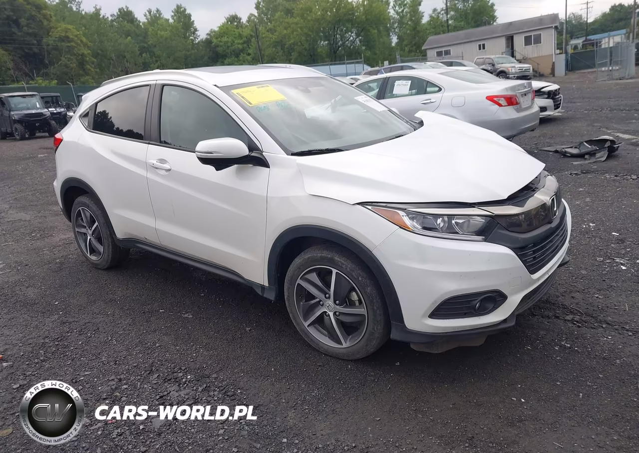 2021 Honda Hr-V Awd Ex – zdjęcie 1 z 16