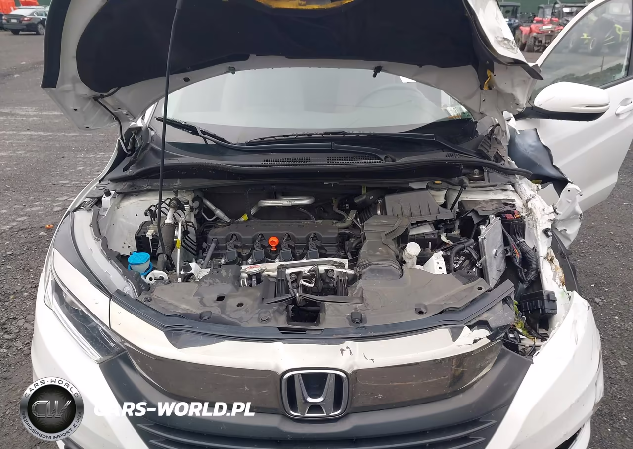 2021 Honda Hr-V Awd Ex VIN:3CZRU6H57MM745100 - 10