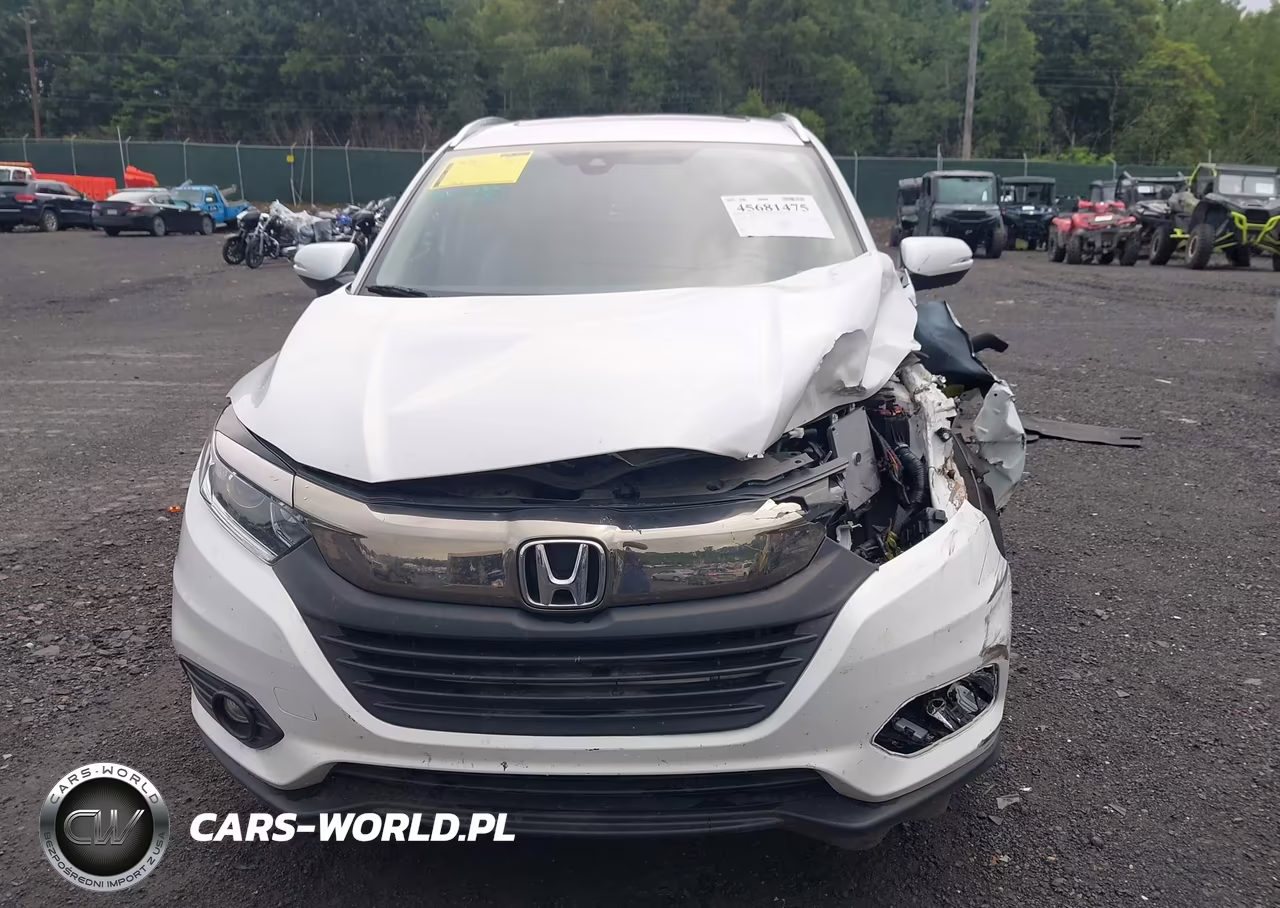 2021 Honda Hr-V Awd Ex VIN:3CZRU6H57MM745100 - 12