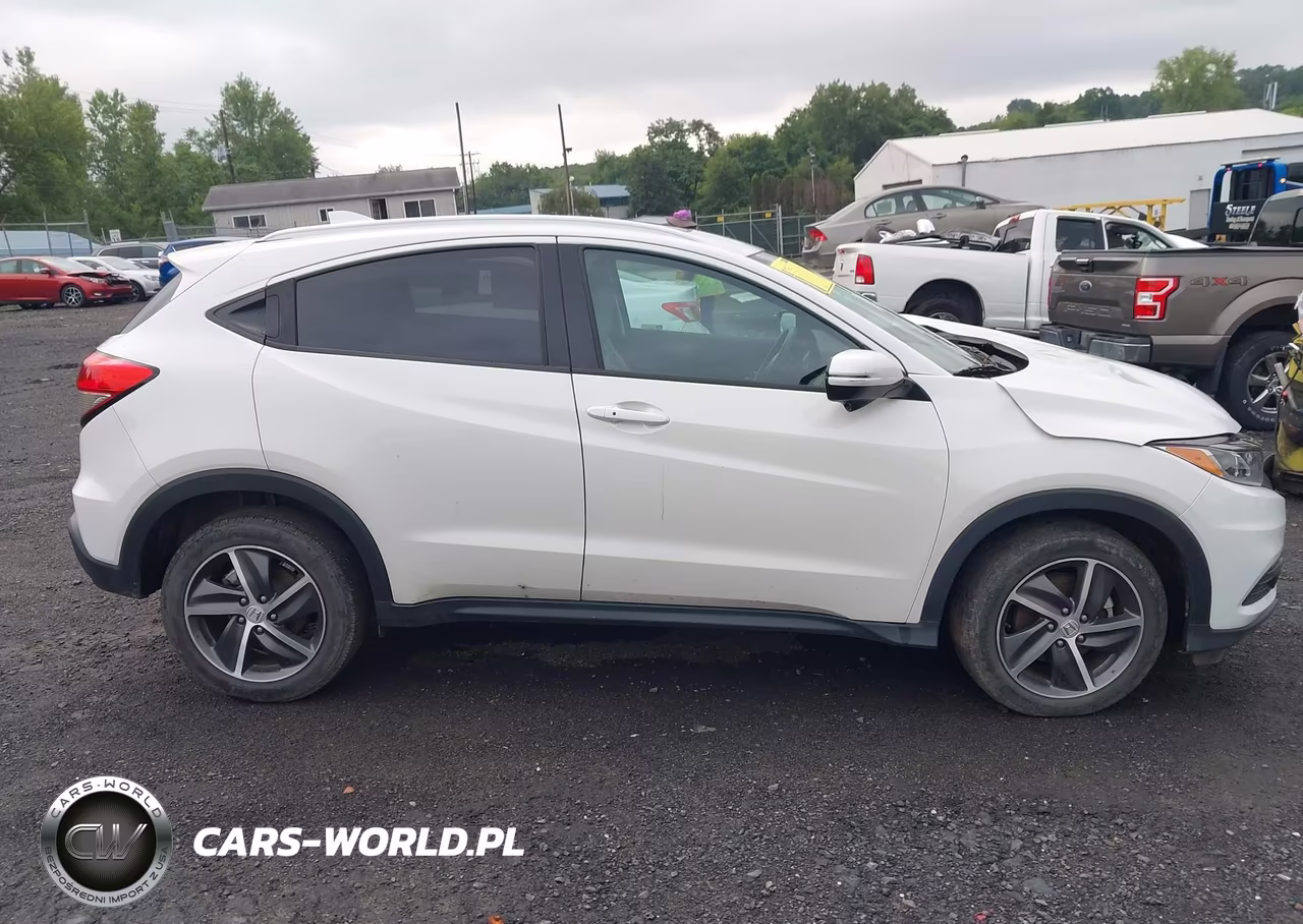 2021 Honda Hr-V Awd Ex VIN:3CZRU6H57MM745100 - 13