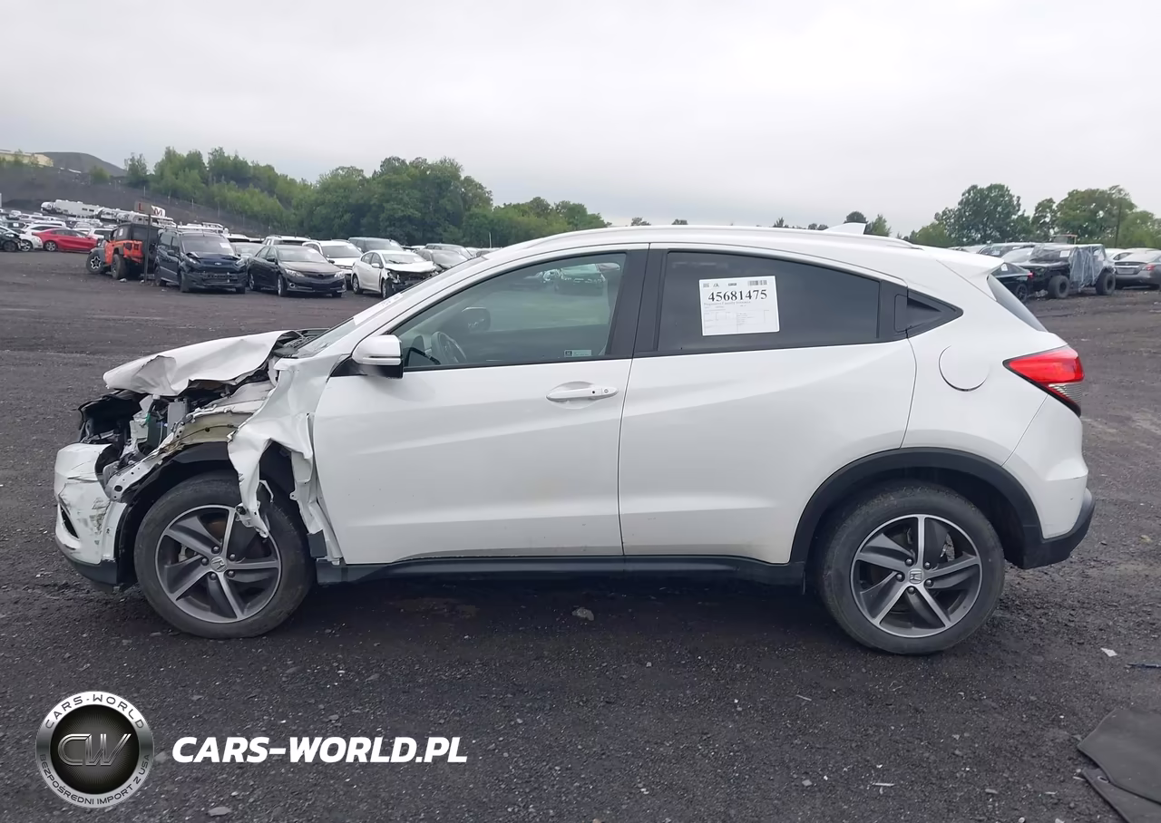 2021 Honda Hr-V Awd Ex VIN:3CZRU6H57MM745100 - 14