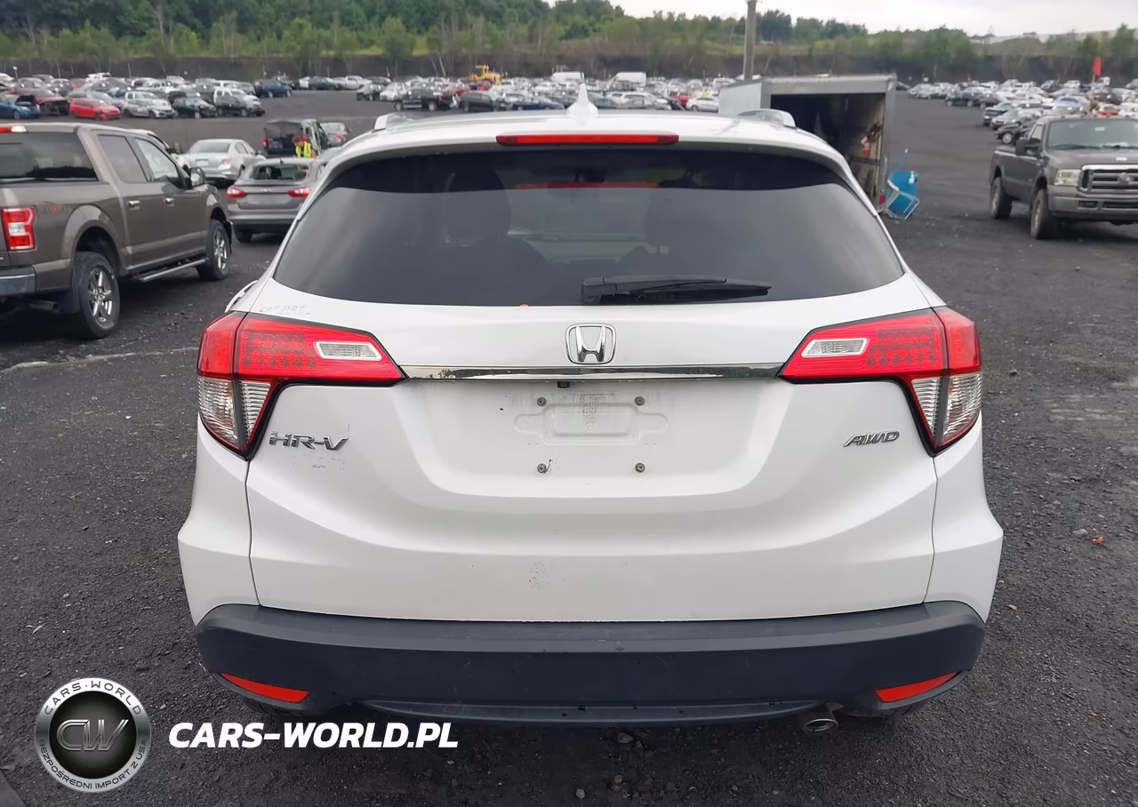 2021 Honda Hr-V Awd Ex VIN:3CZRU6H57MM745100 - 16