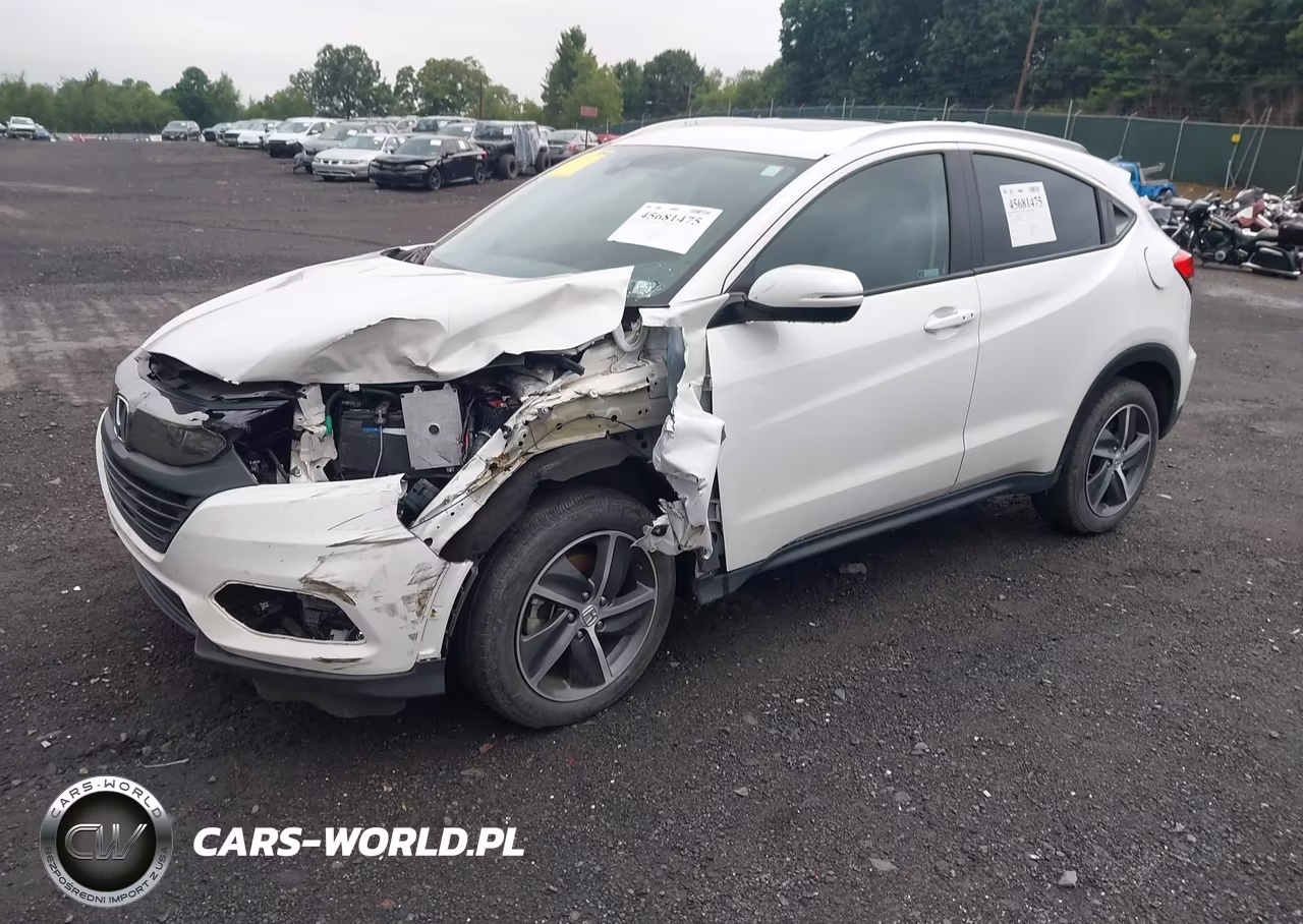 2021 Honda Hr-V Awd Ex VIN:3CZRU6H57MM745100 - 2