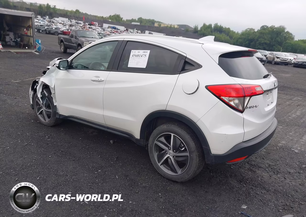 2021 Honda Hr-V Awd Ex VIN:3CZRU6H57MM745100 - 3