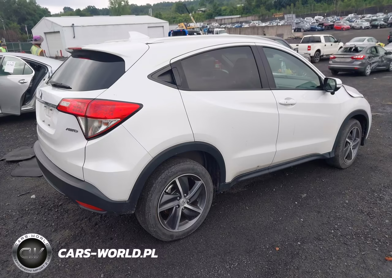 2021 Honda Hr-V Awd Ex VIN:3CZRU6H57MM745100 - 4