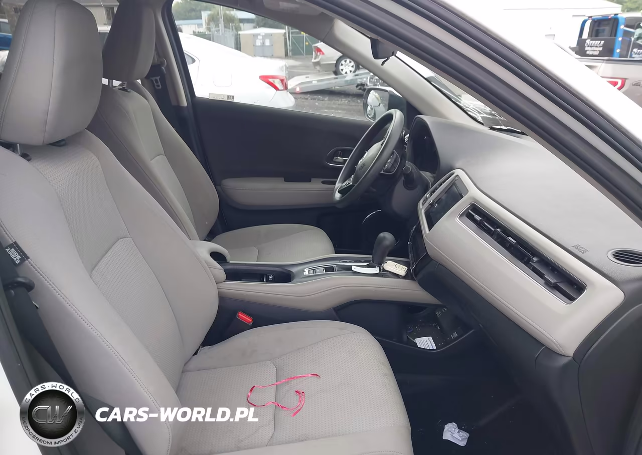 2021 Honda Hr-V Awd Ex VIN:3CZRU6H57MM745100 - 5
