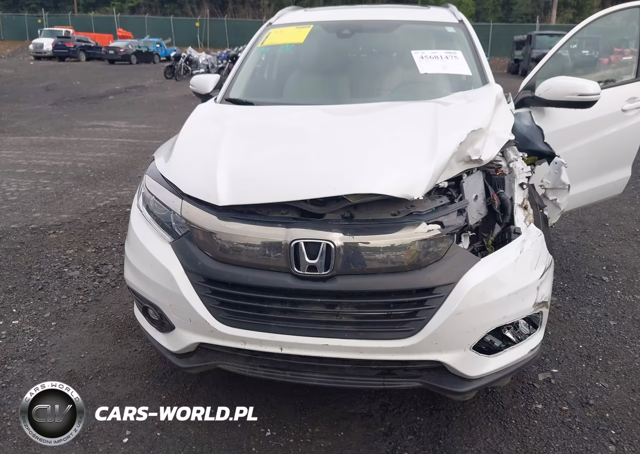 2021 Honda Hr-V Awd Ex VIN:3CZRU6H57MM745100 - 6