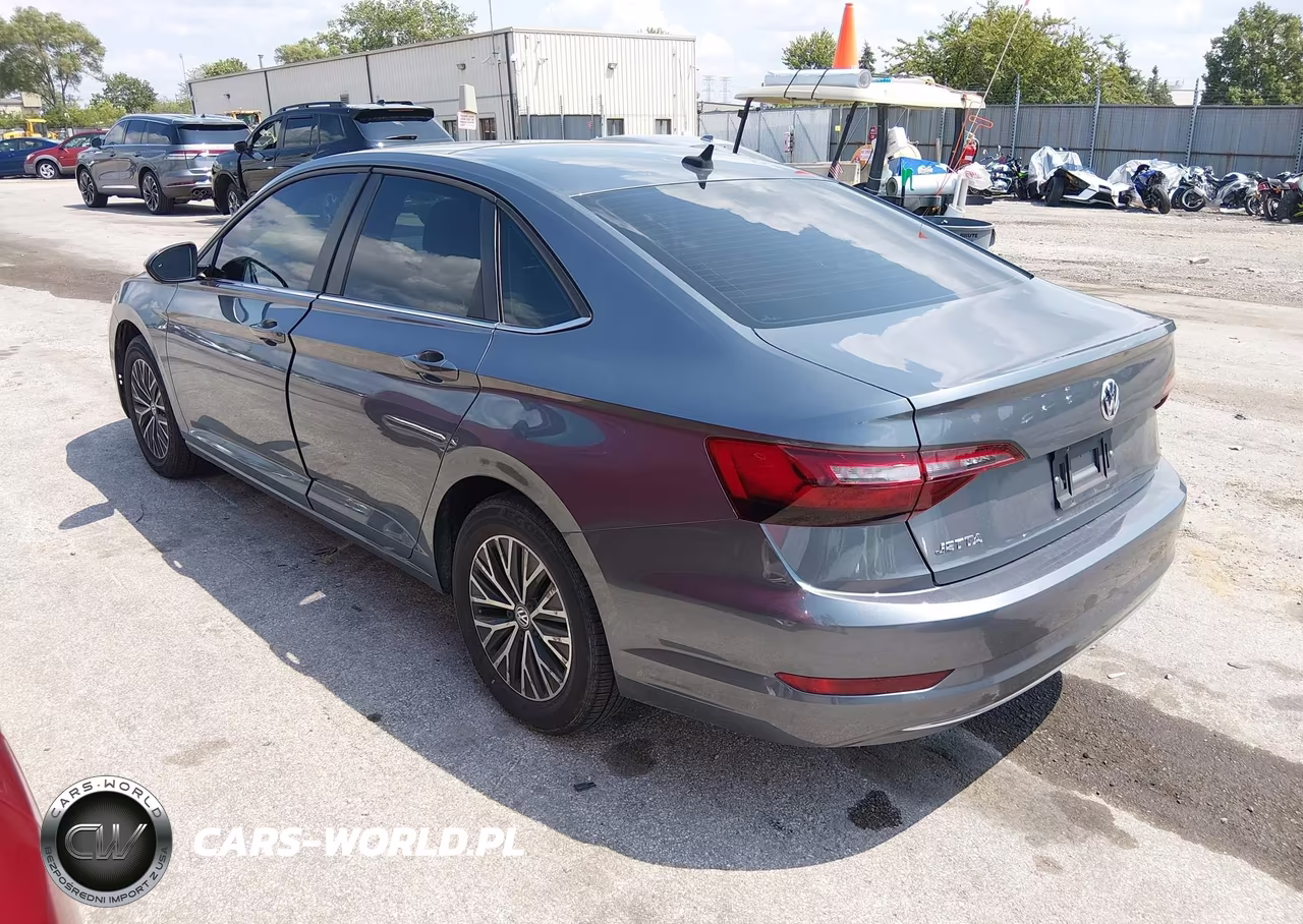 2020 Volkswagen Jetta 1.4T R-Line-1.4T S-1.4T Se VIN:3VWCB7BU3LM070736 - 3