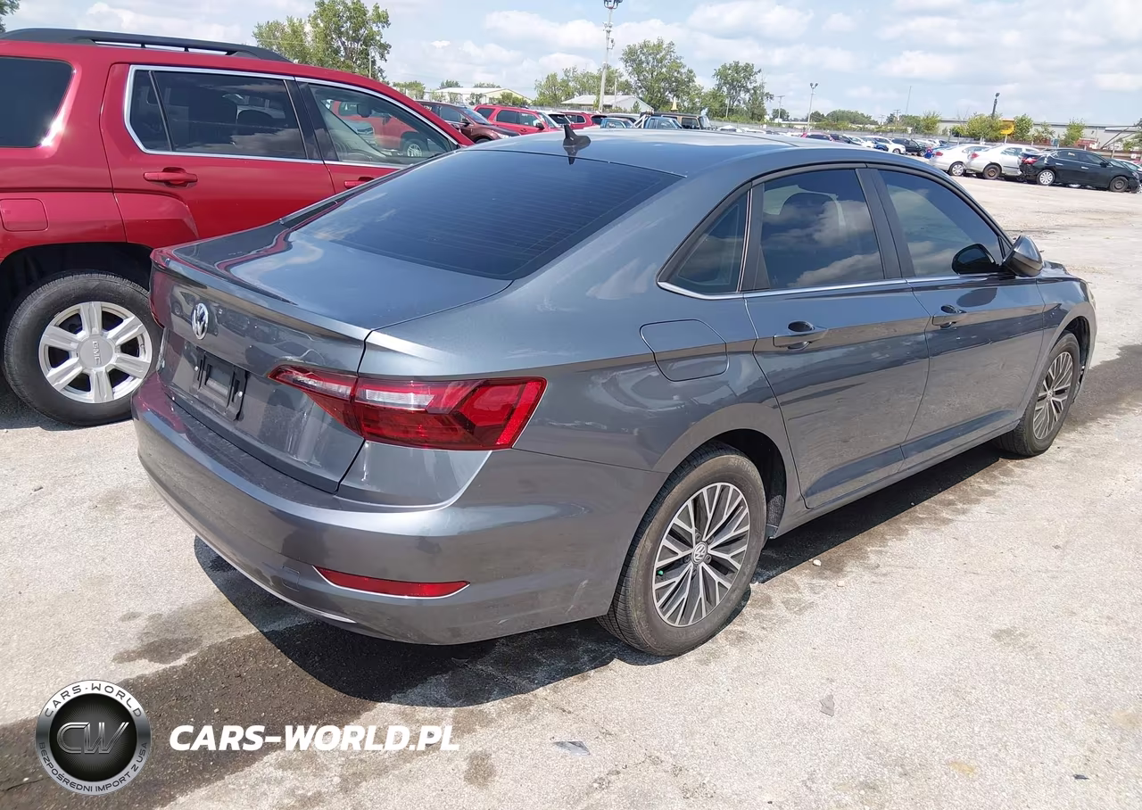 2020 Volkswagen Jetta 1.4T R-Line-1.4T S-1.4T Se VIN:3VWCB7BU3LM070736 - 4
