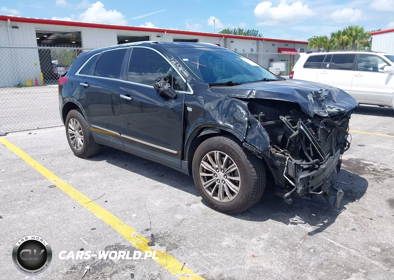 2018 Cadillac Xt5 Luxury – zdjęcie 1 z 17