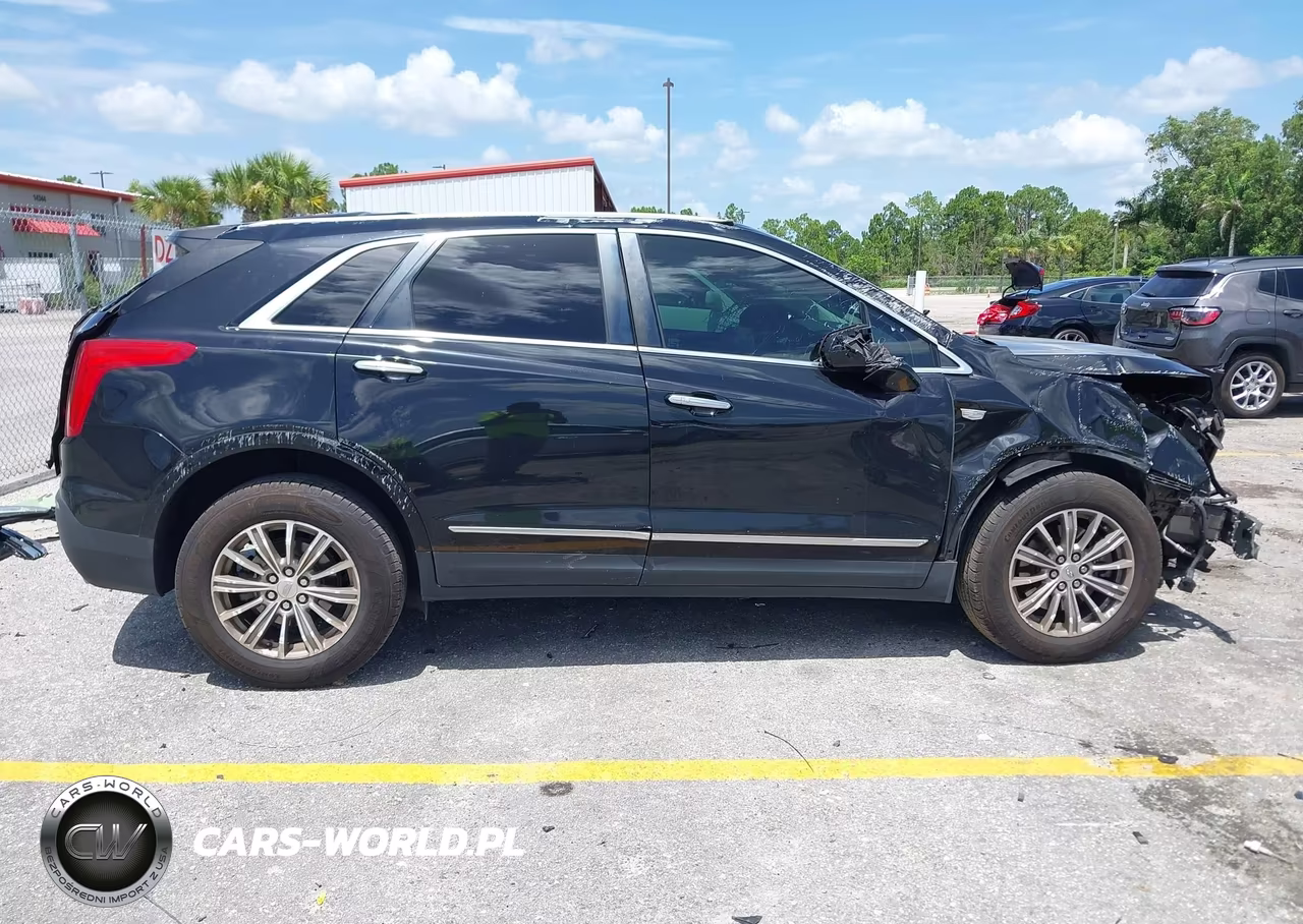 2018 Cadillac Xt5 Luxury VIN:1GYKNCRS9JZ138692 - 14