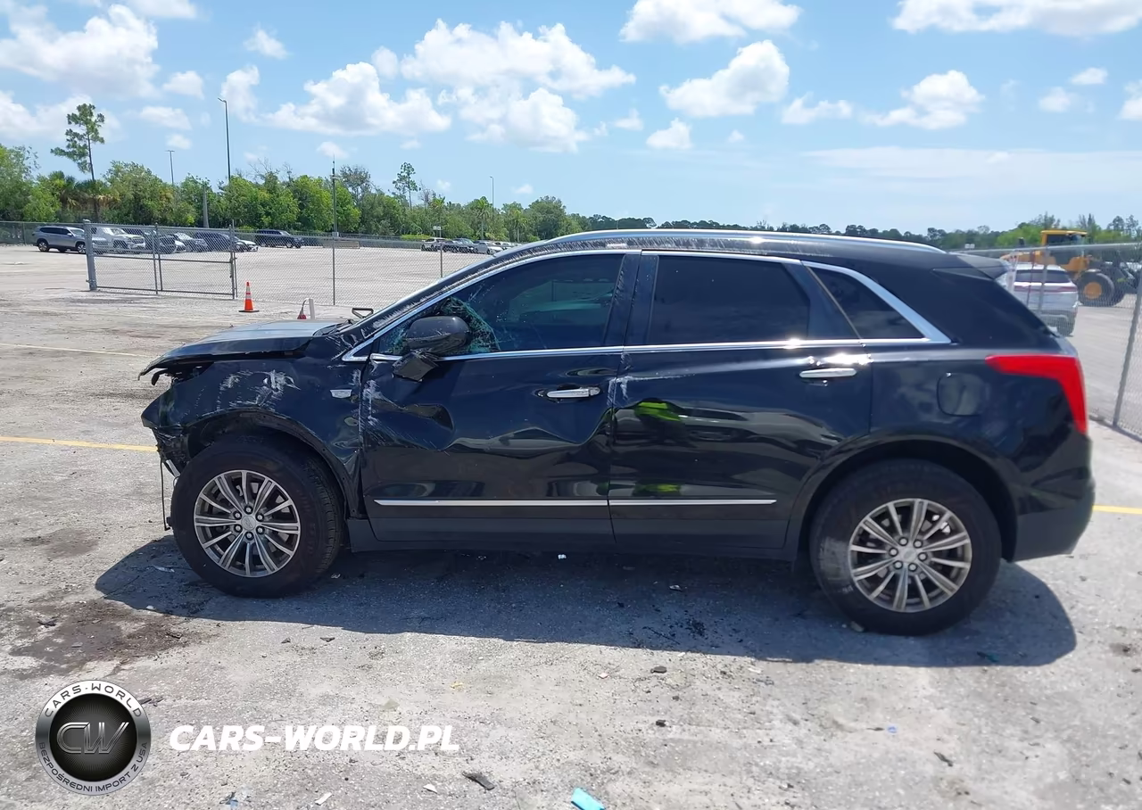 2018 Cadillac Xt5 Luxury VIN:1GYKNCRS9JZ138692 - 15