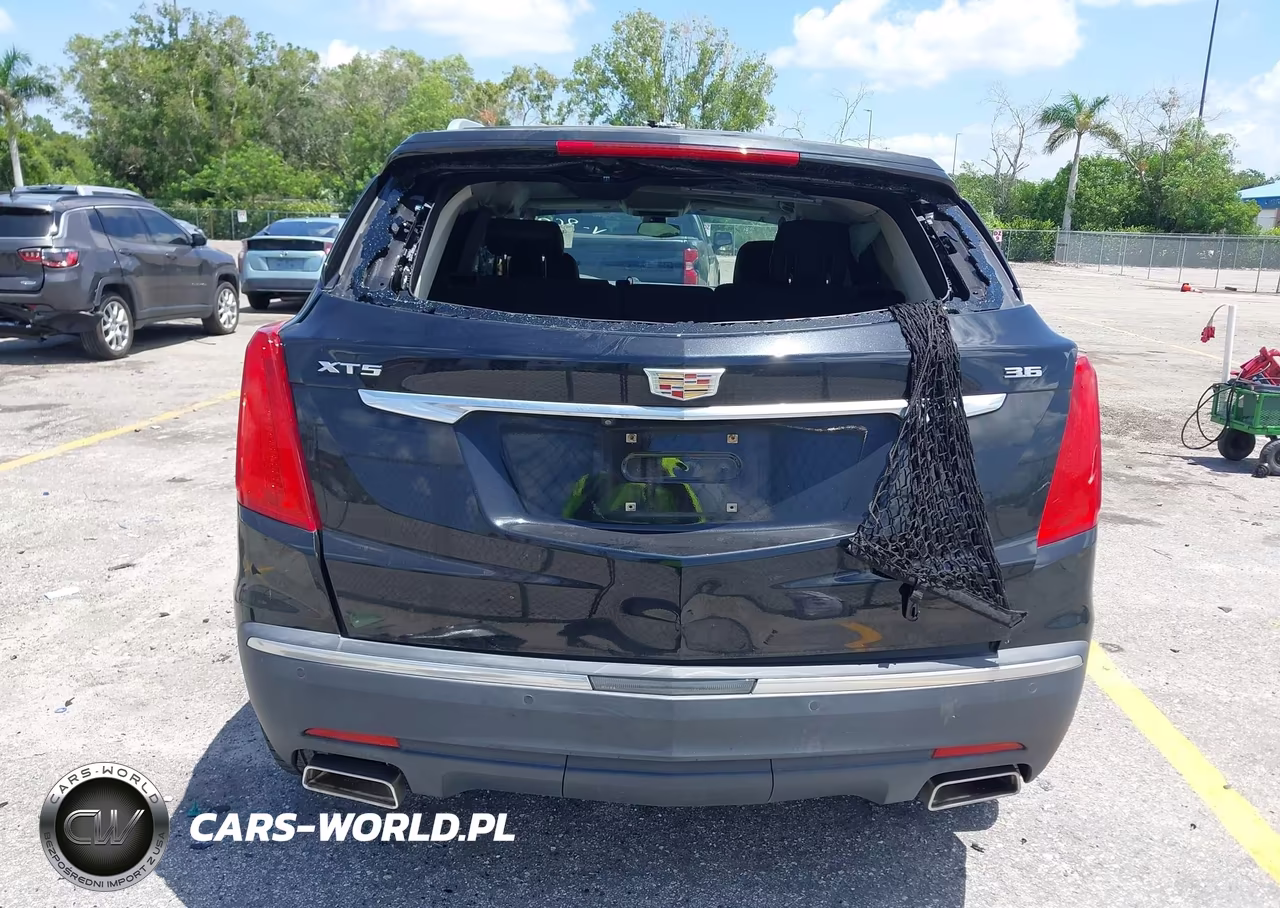 2018 Cadillac Xt5 Luxury VIN:1GYKNCRS9JZ138692 - 17
