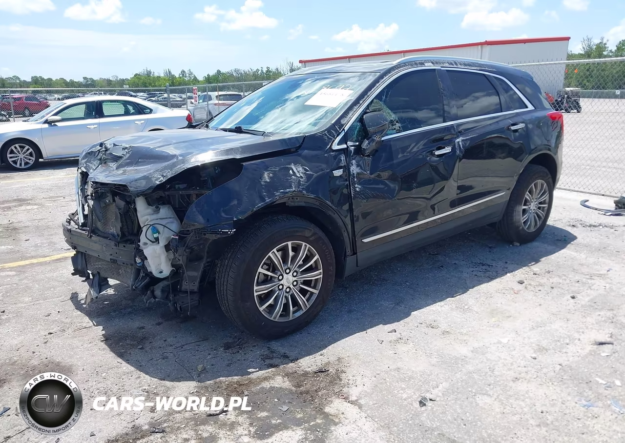 2018 Cadillac Xt5 Luxury VIN:1GYKNCRS9JZ138692 - 2