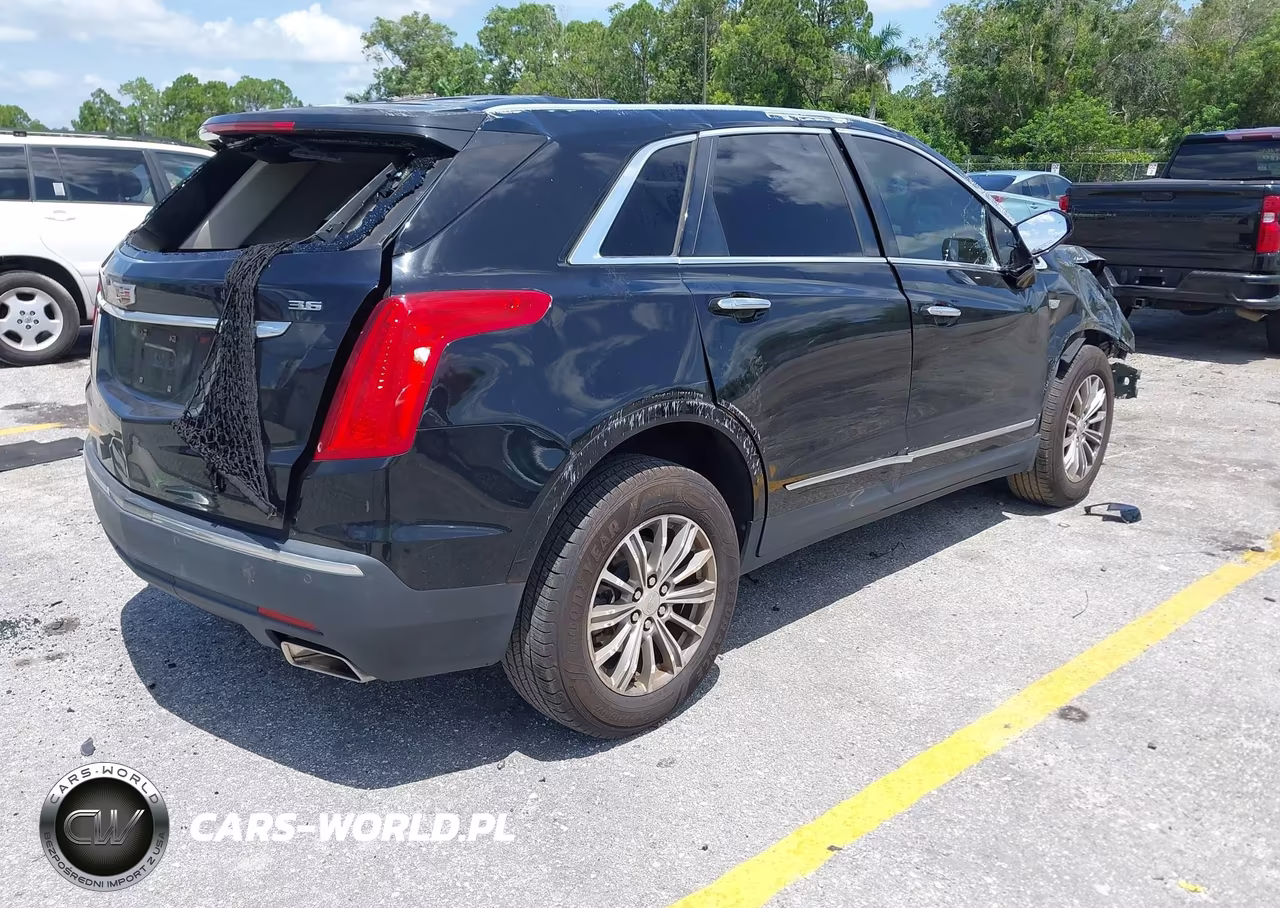 2018 Cadillac Xt5 Luxury VIN:1GYKNCRS9JZ138692 - 4