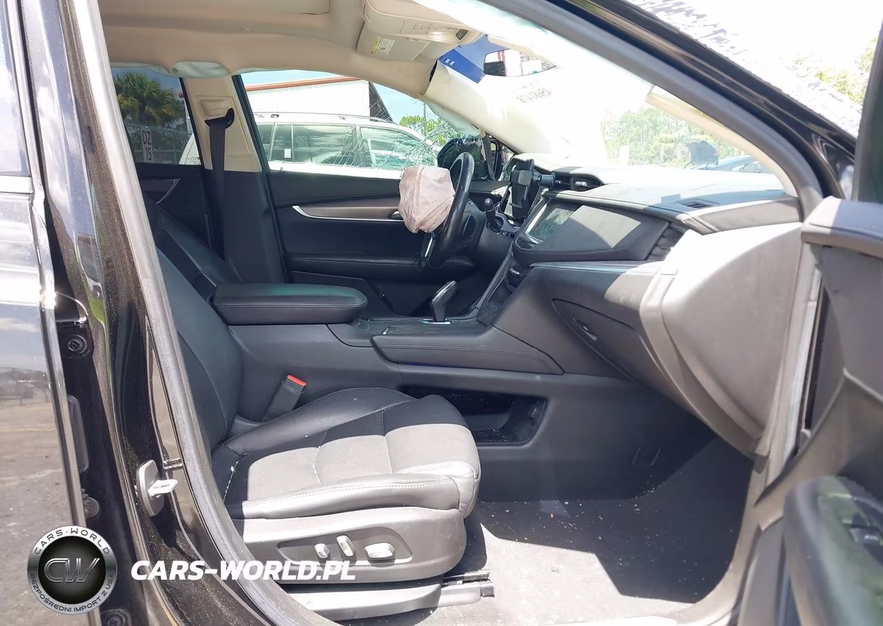 2018 Cadillac Xt5 Luxury VIN:1GYKNCRS9JZ138692 - 5
