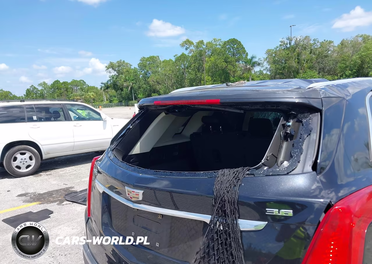 2018 Cadillac Xt5 Luxury VIN:1GYKNCRS9JZ138692 - 6