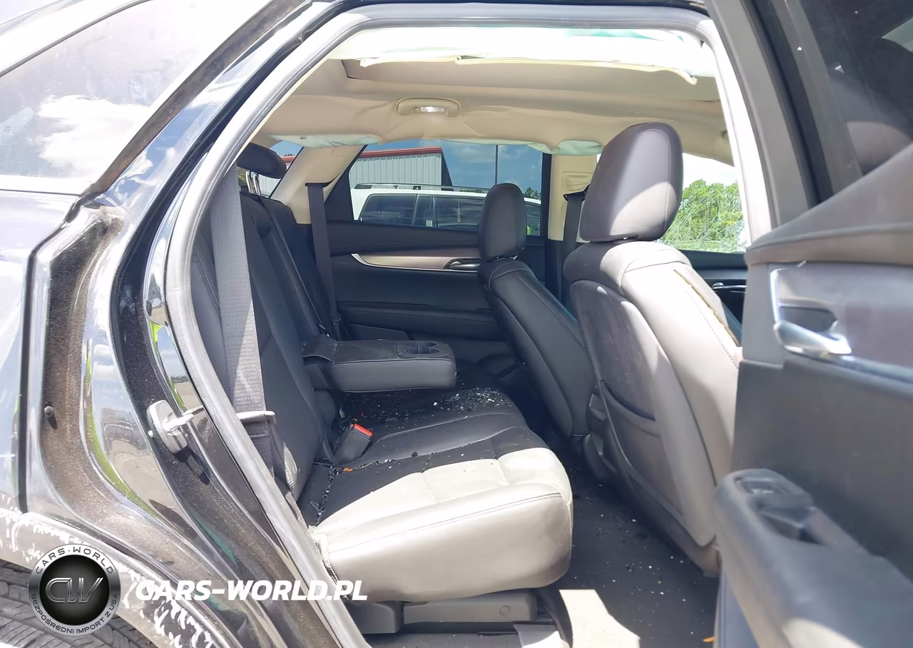 2018 Cadillac Xt5 Luxury VIN:1GYKNCRS9JZ138692 - 8