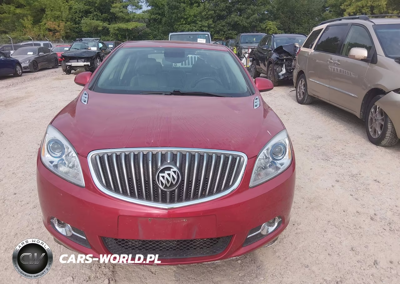 2013 Buick Verano Convenience Group VIN:1G4PR5SKXD4117286 - 13