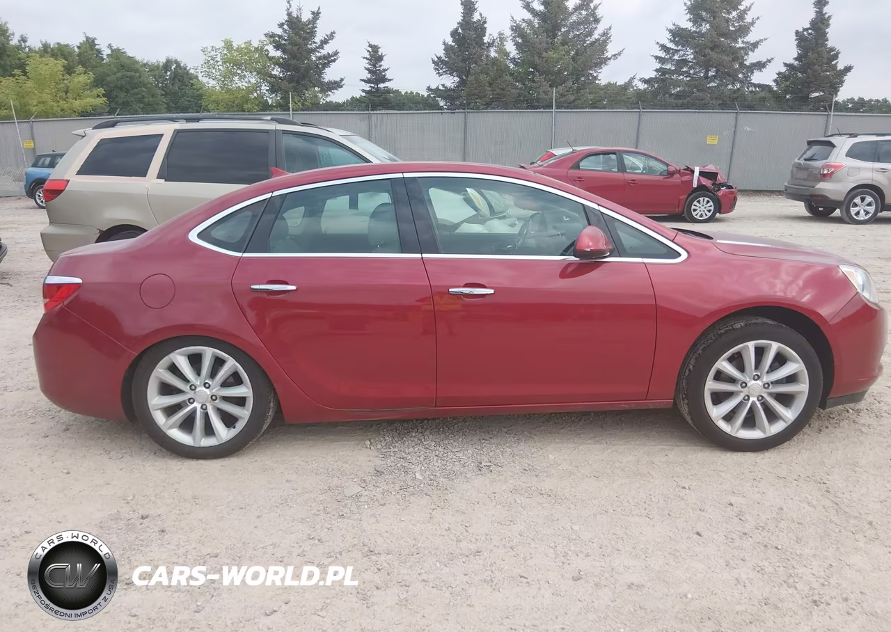 2013 Buick Verano Convenience Group VIN:1G4PR5SKXD4117286 - 14