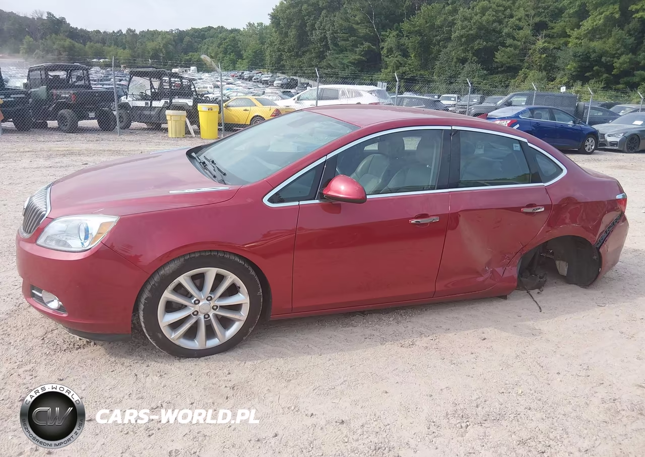 2013 Buick Verano Convenience Group VIN:1G4PR5SKXD4117286 - 15