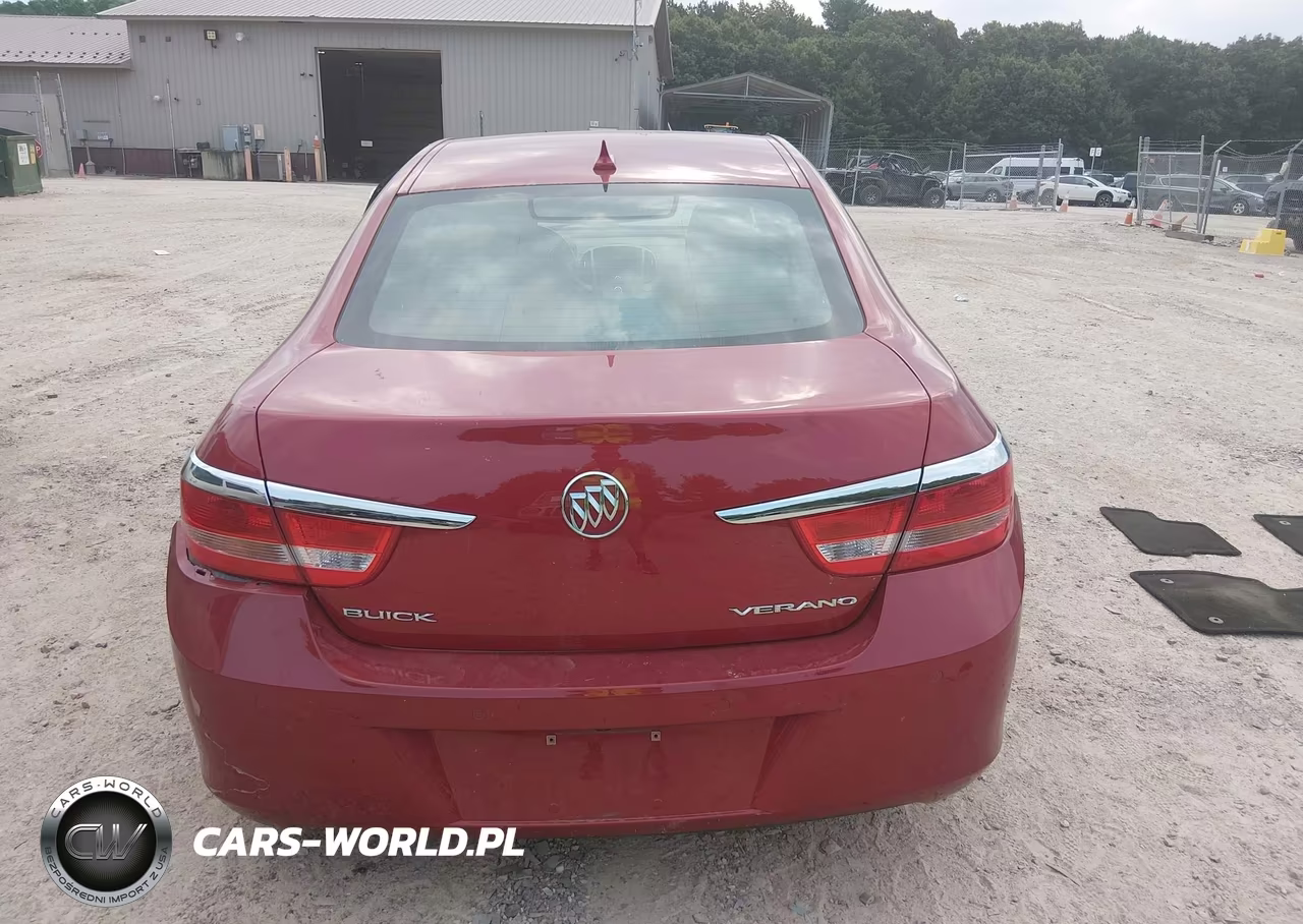2013 Buick Verano Convenience Group VIN:1G4PR5SKXD4117286 - 17