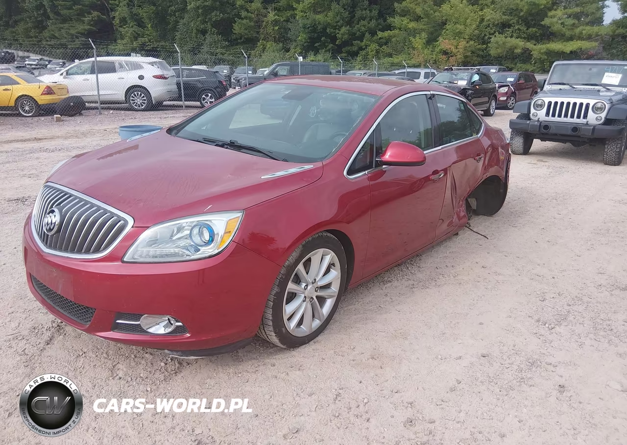 2013 Buick Verano Convenience Group VIN:1G4PR5SKXD4117286 - 2